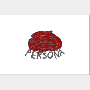 rm - persona v1 Posters and Art